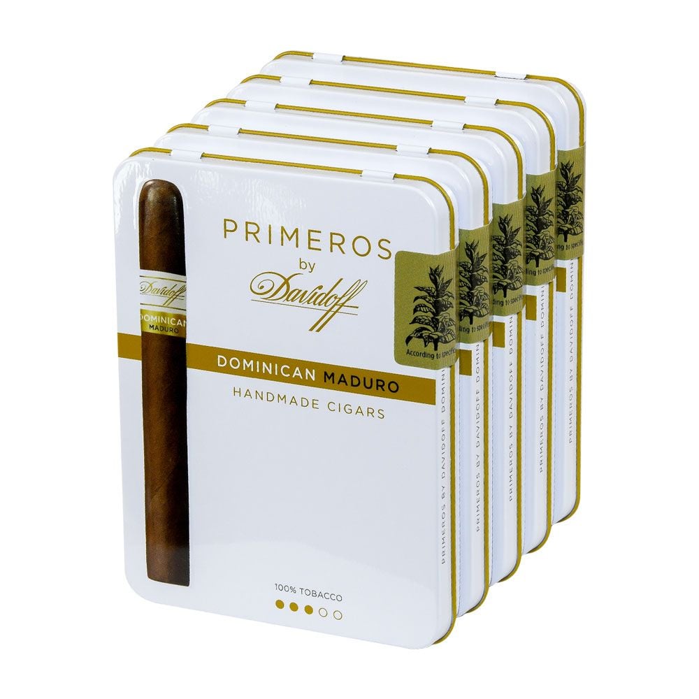 Davidoff Primeros 6 - Tin of 6
