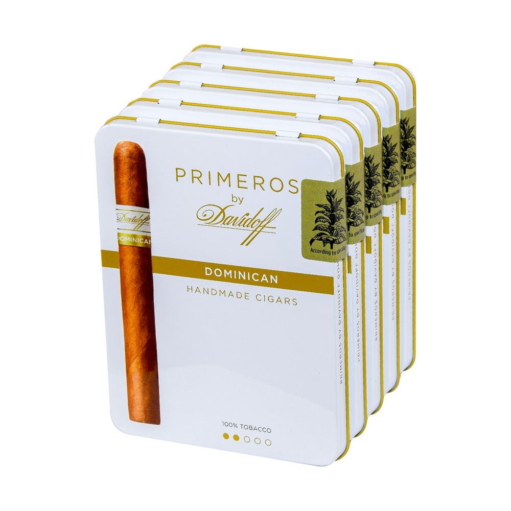 Davidoff Primeros 6 - Tin of 6