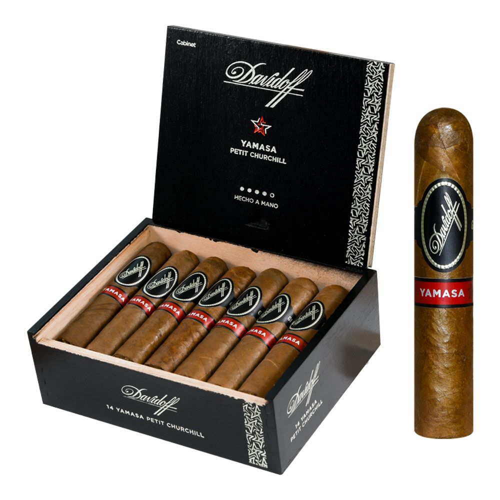 Davidoff Yamasa Petit Churchill - Box of 14