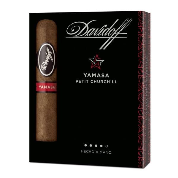 Davidoff Yamasa Petit Churchill Pack - Pack of 4