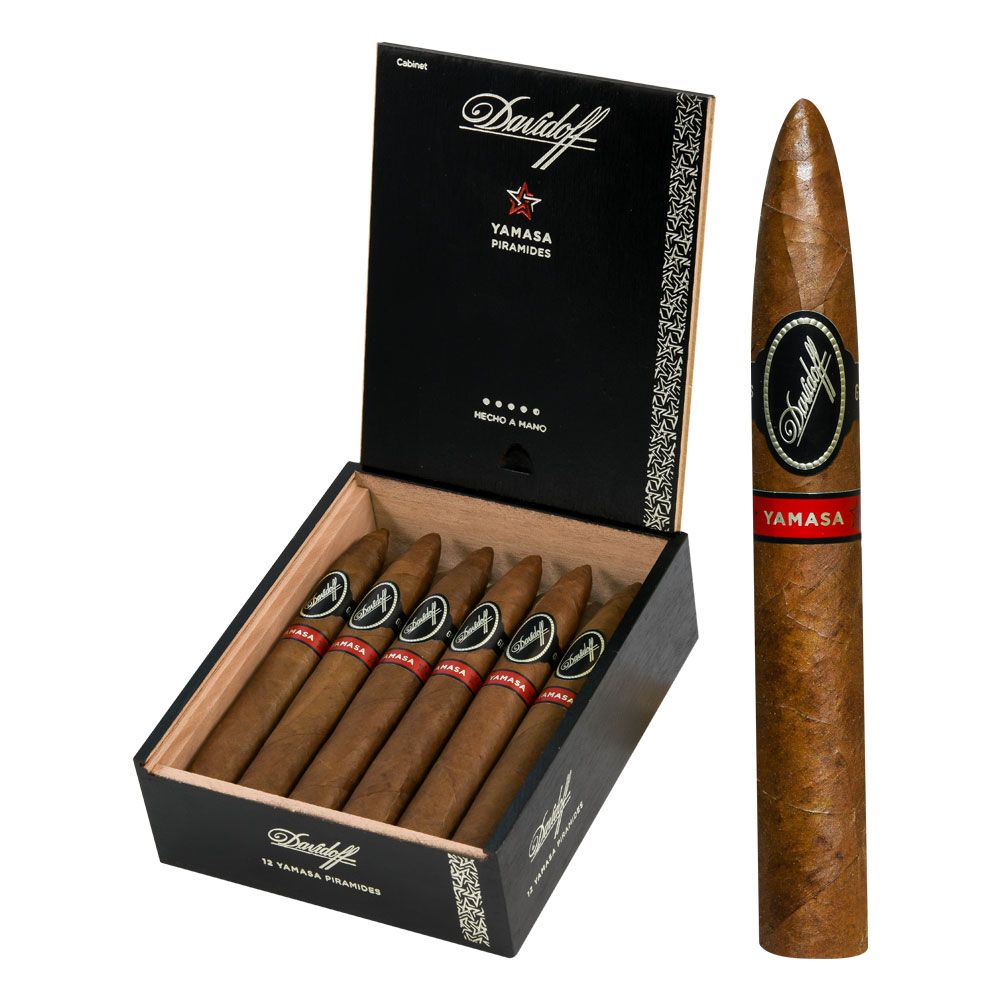 Davidoff Yamasa Piramides - Box of 12