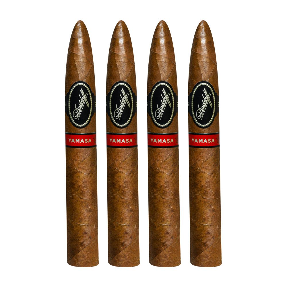 Davidoff Yamasa Piramides Pack - Pack of 4