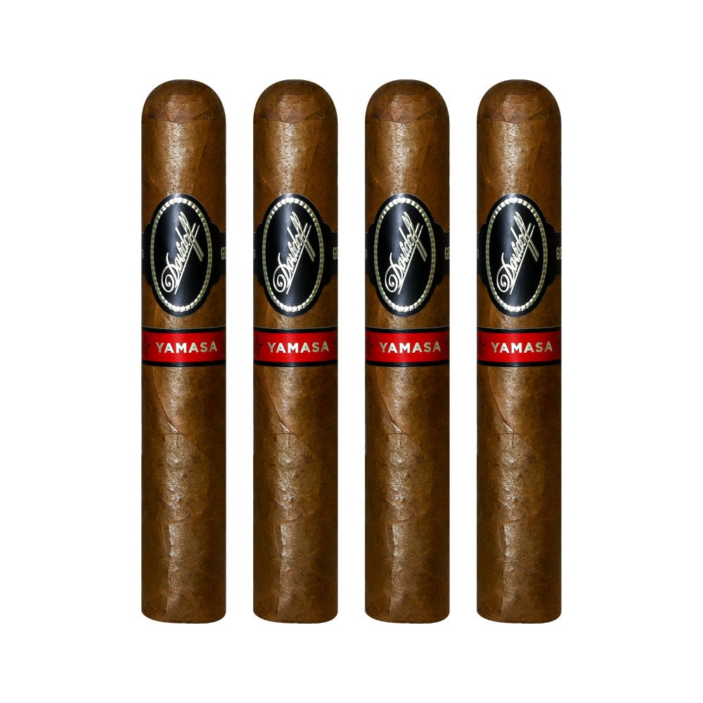 Davidoff Yamasa Robusto Pack - Pack of 4