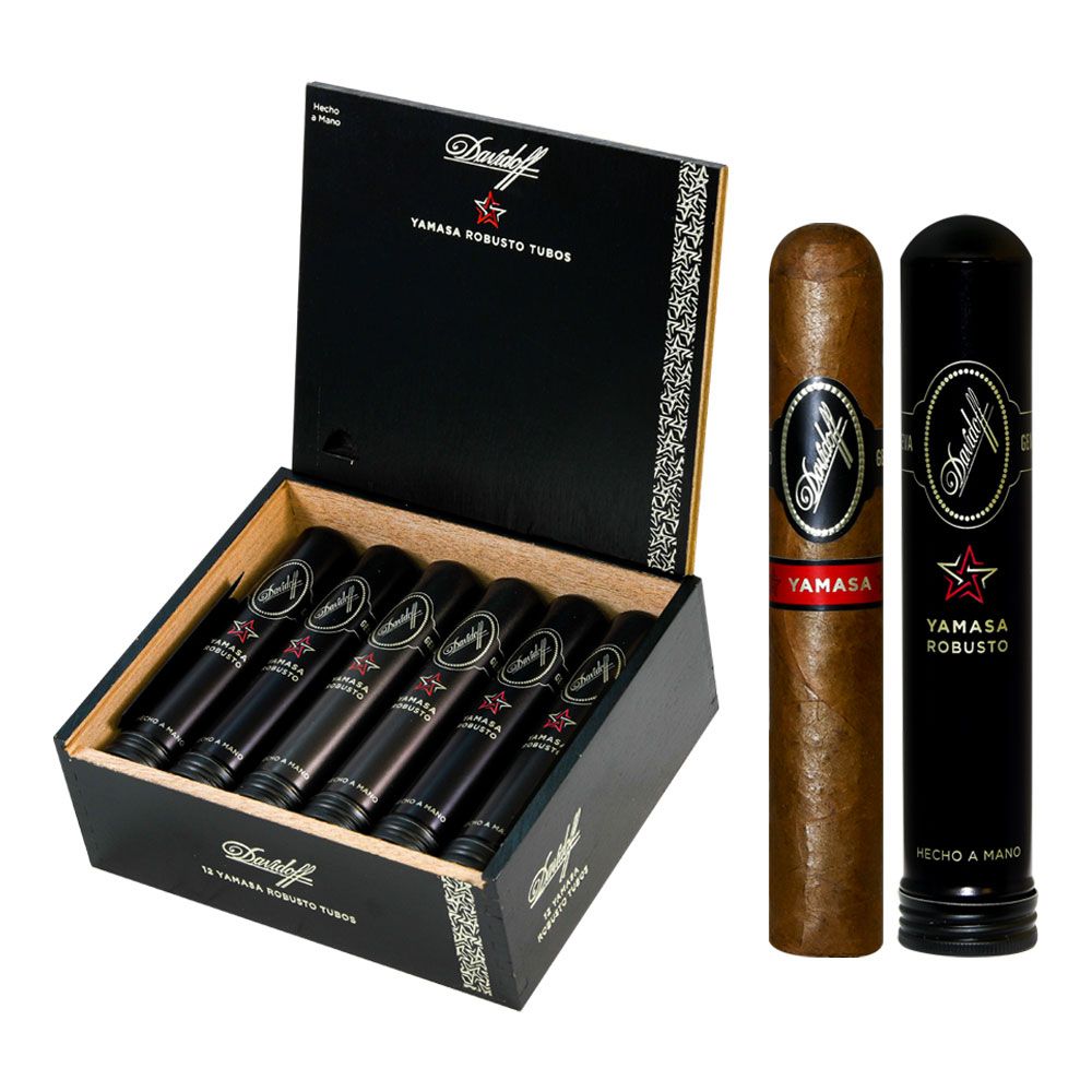 Davidoff Yamasa Robusto Tubo - Box of 12