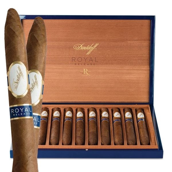 Davidoff Royal Release Salomones - Box of 10