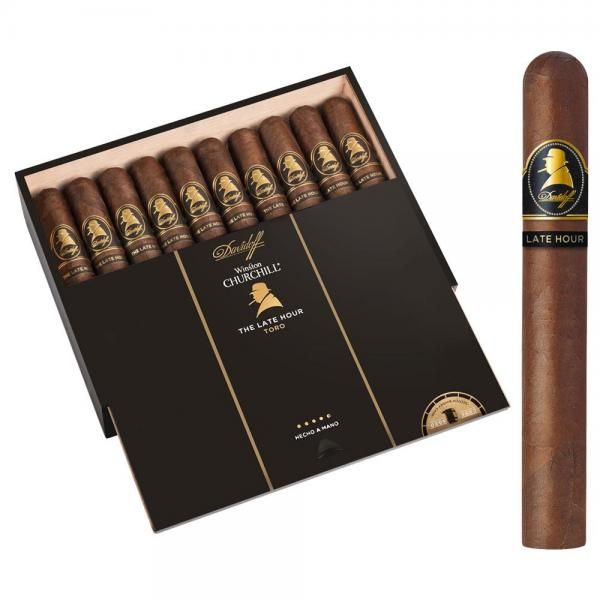 Winston Churchill Late Hour Toro - Box of 20