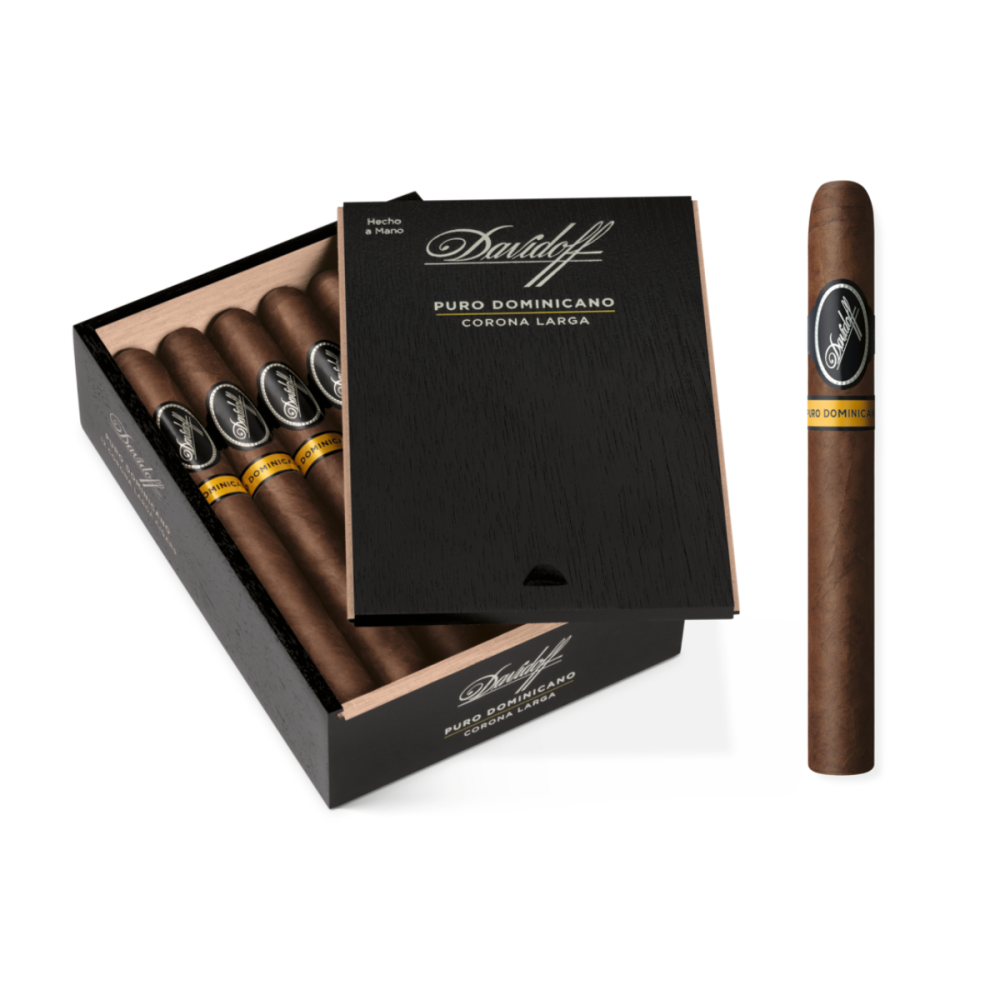 Davidoff Puro Dominicano Corona Larga - Box of 12