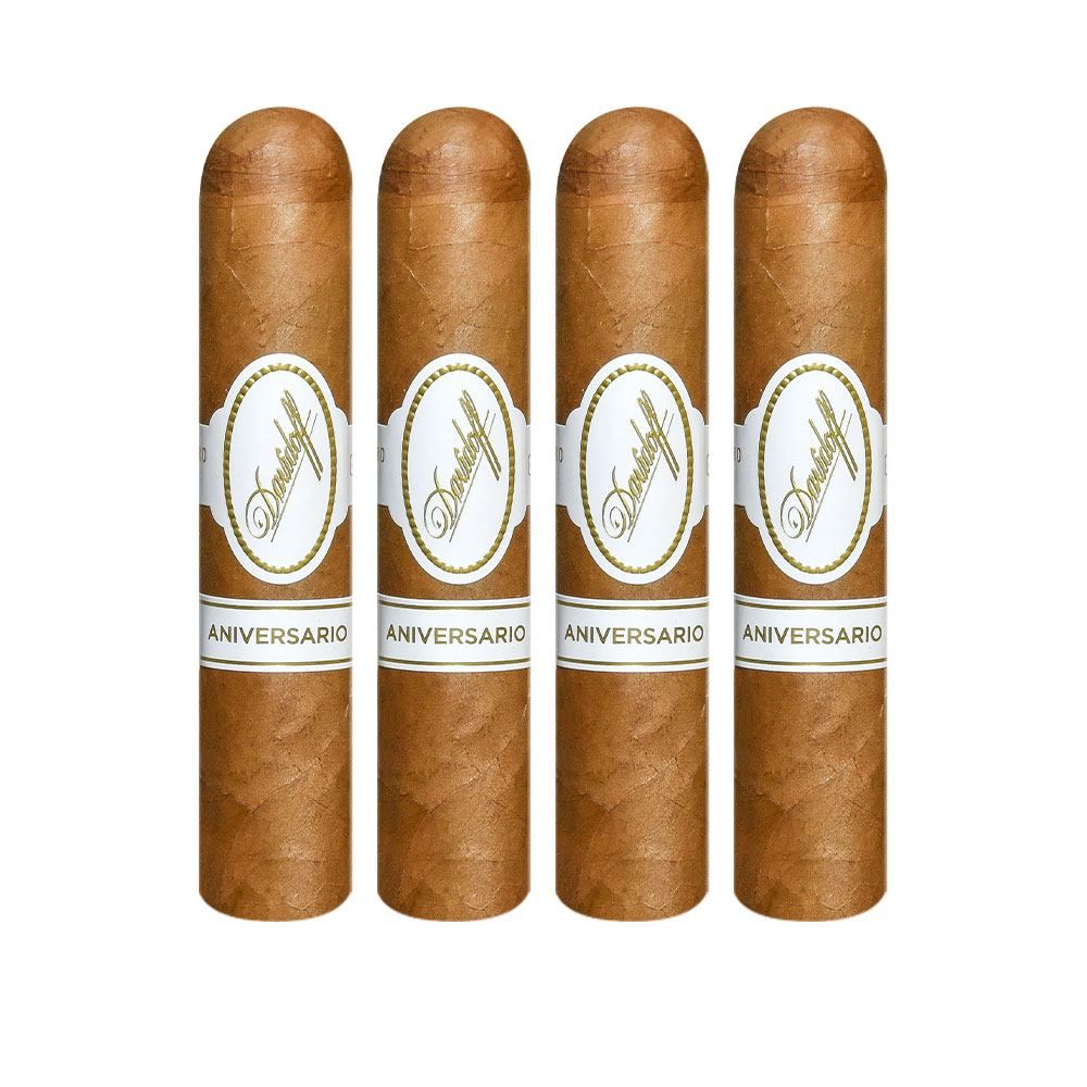 Davidoff Aniversario Entreacto Pack - Pack of 4