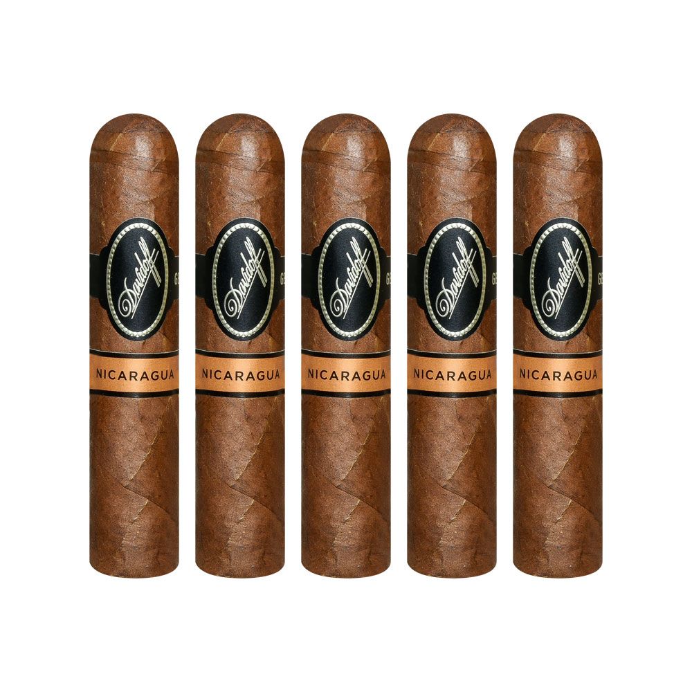 Davidoff Nicaragua Short Corona Pack - Pack of 5