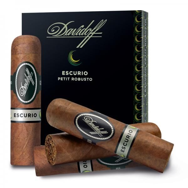 Davidoff Escurio Petit Robusto Pack - Pack of 4