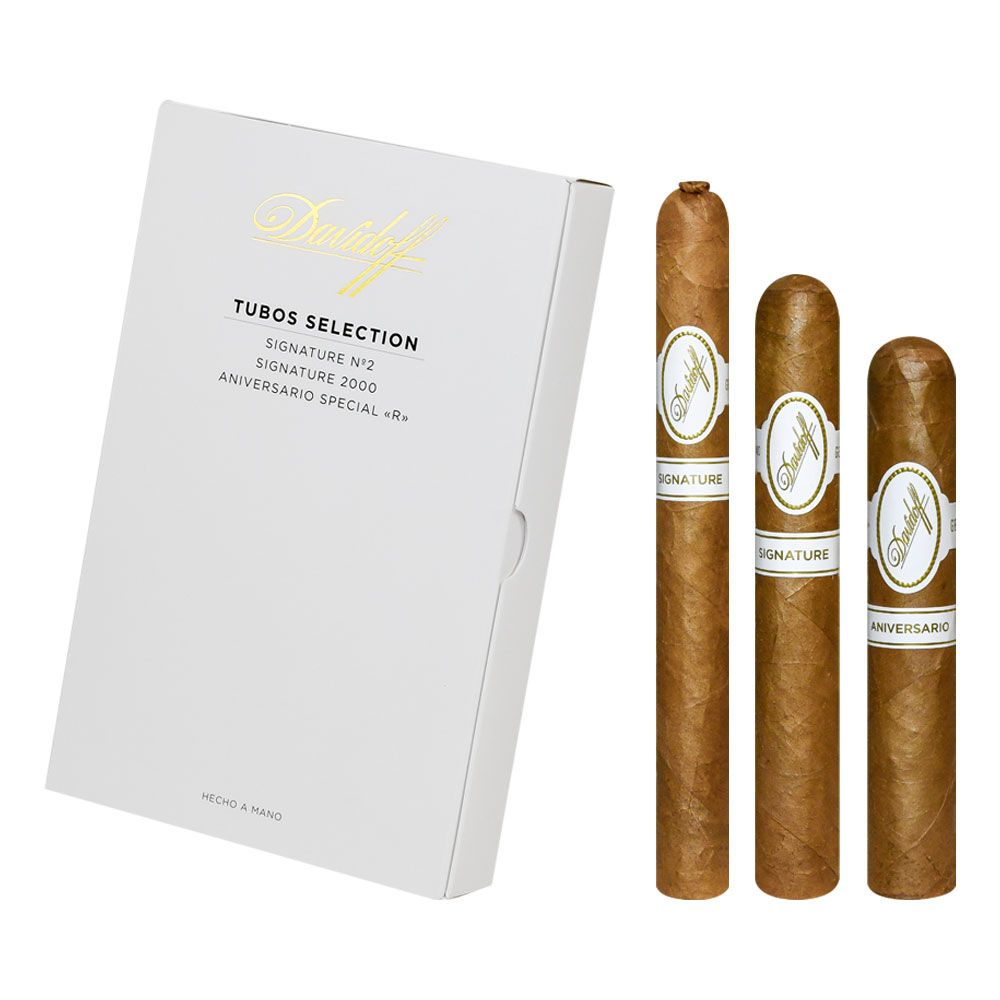 Davidoff Tubos Selection - Pack of 3