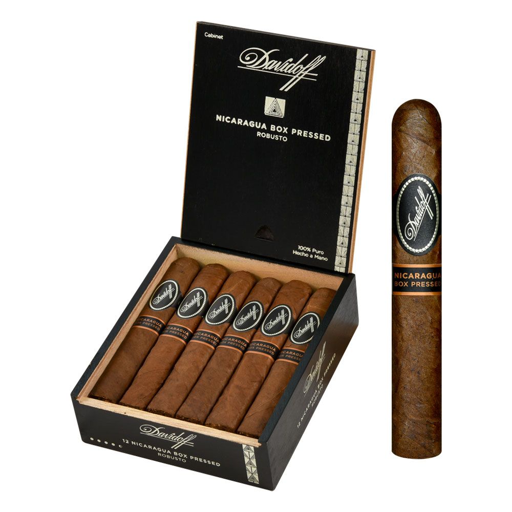 Davidoff Nicaragua Robusto Box Pressed - Box of 12
