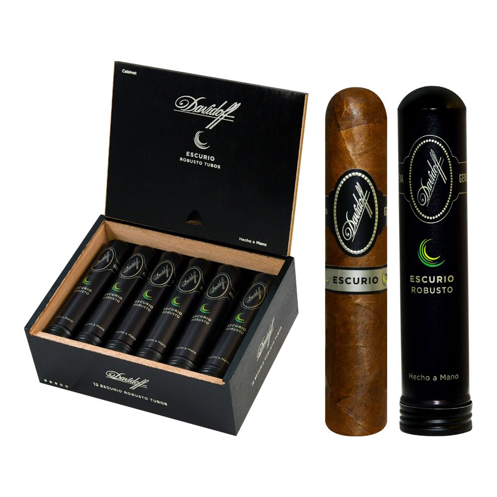 Davidoff Escurio Robusto Tubos - Box of 12