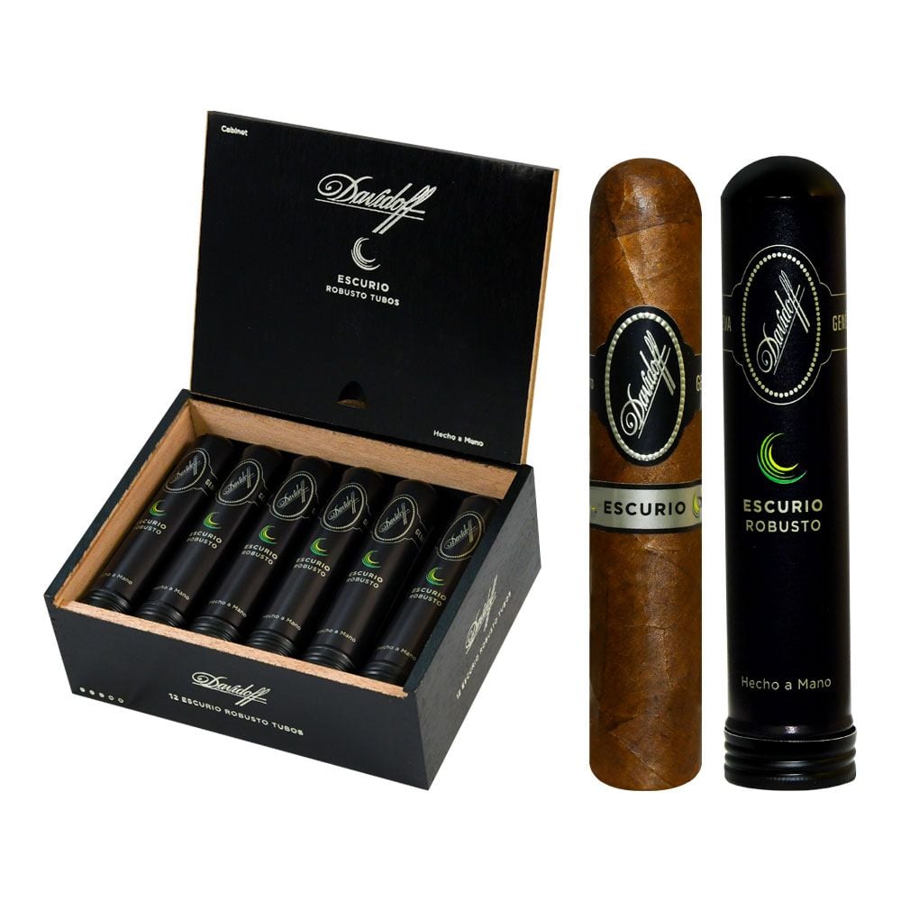 Davidoff Escurio Robusto Tubos - Single of 1