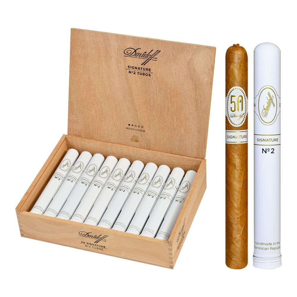 Davidoff Signature No 2 Tubos - Single of 1