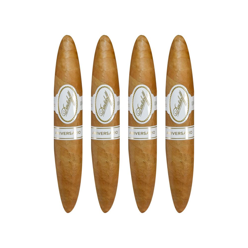 Davidoff Aniversario Short Perfecto Pack - Pack of 4
