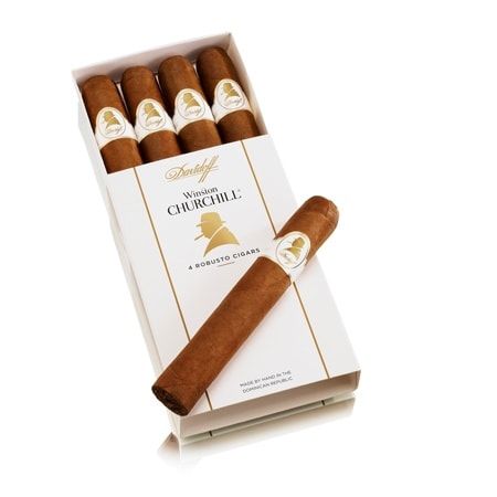 Winston Churchill Statesman Robusto Pack - Pack of 4