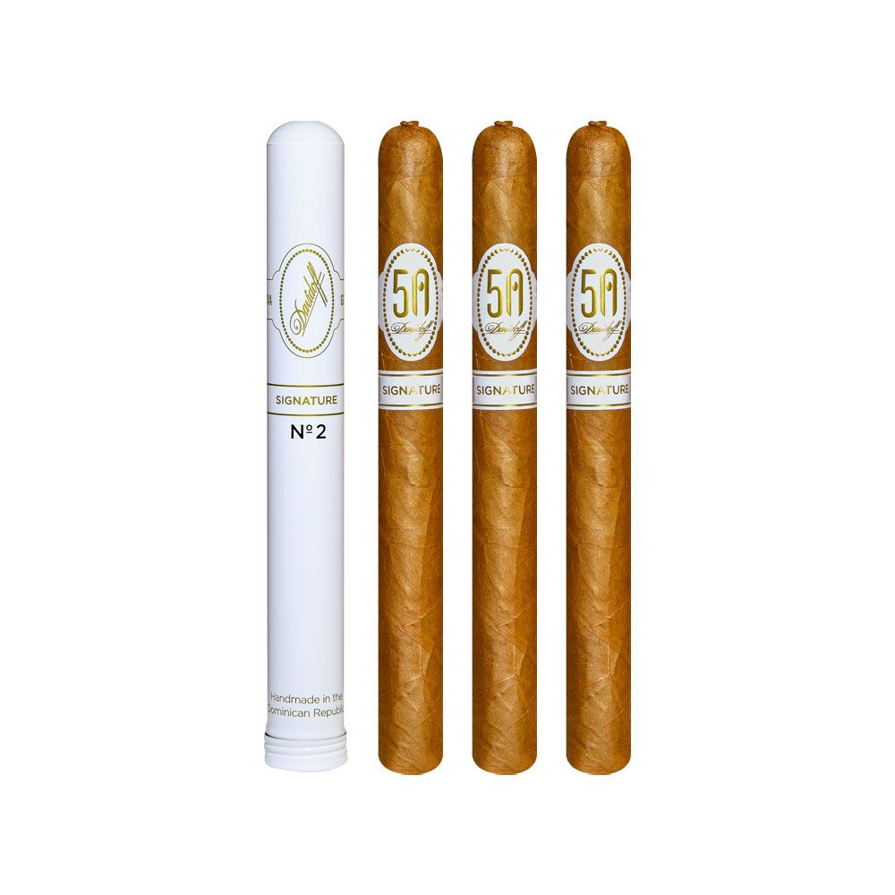 Davidoff Signature No 2 Tubos Pack - Pack of 4