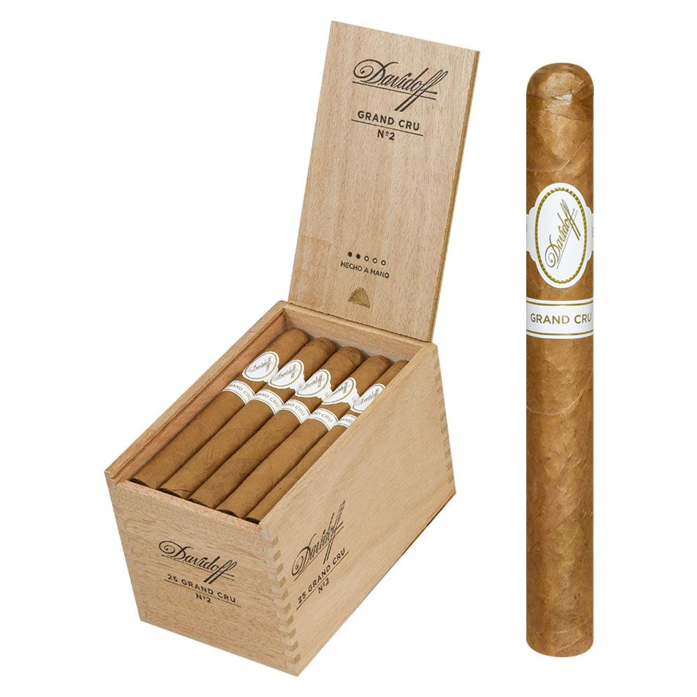 Davidoff Grand Cru No 2 - Box of 25