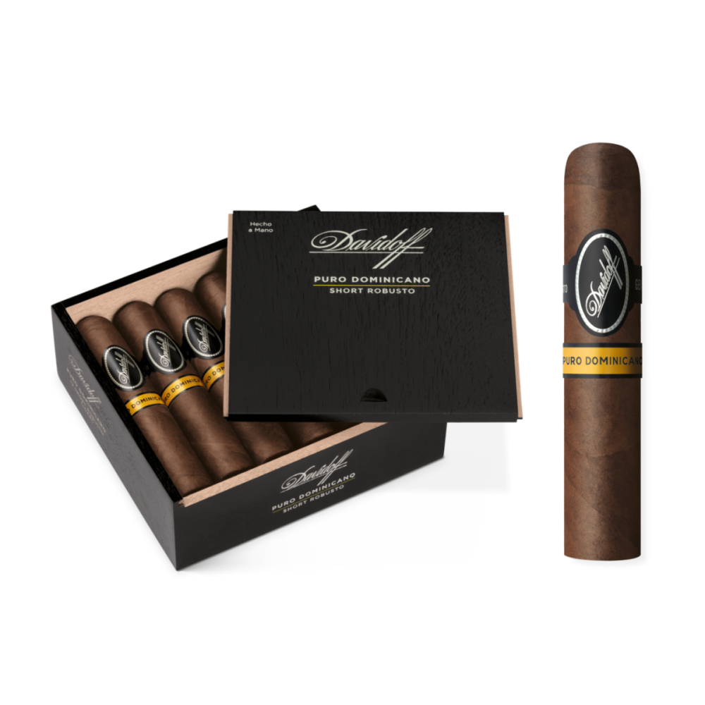 Davidoff Puro Dominicano Short Robusto - Box of 12