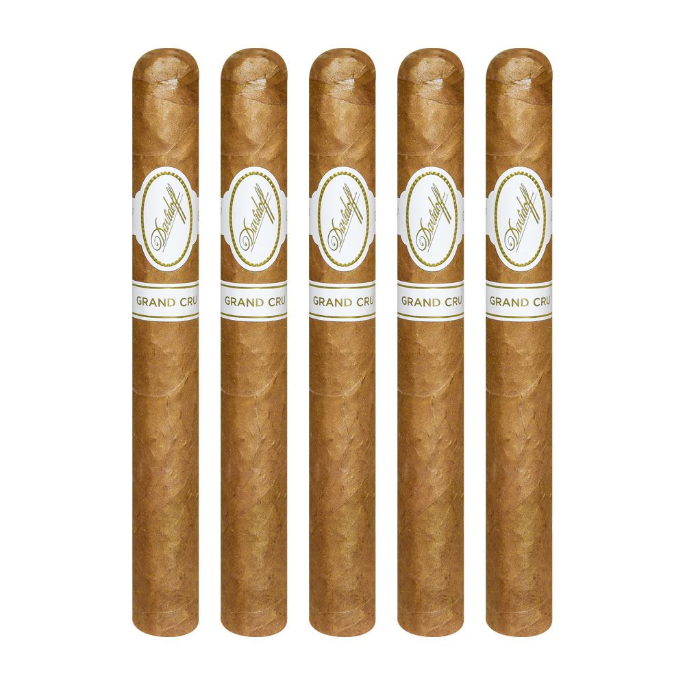 Davidoff Grand Cru No 2 Pack - Pack of 5
