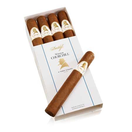Winston Churchill Commander Toro Pack - Pack of 4