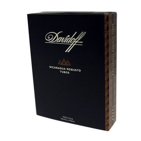 Davidoff Nicaragua Robusto Tubos Pack - Pack of 4