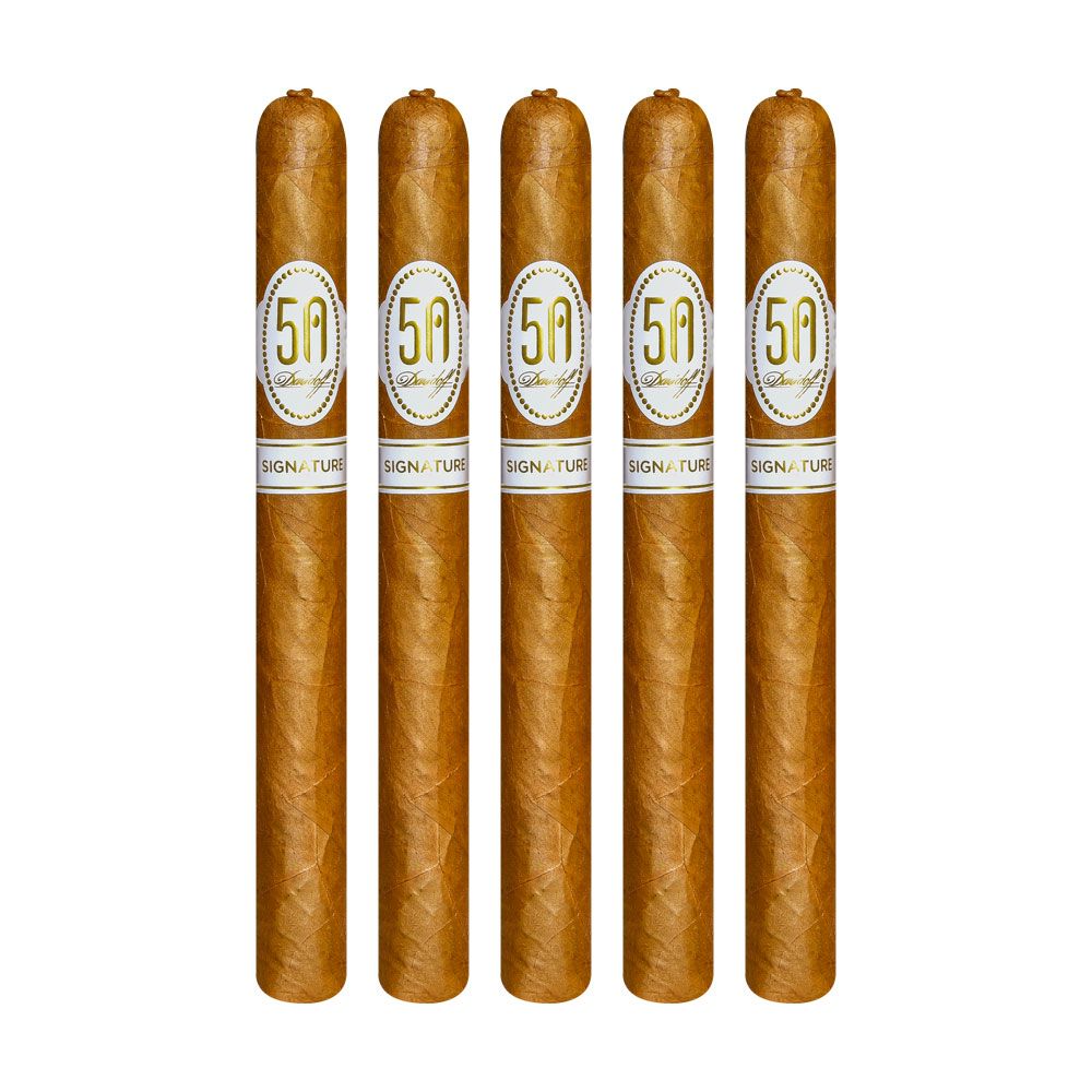 Davidoff Signature No 2 Pack - Pack of 5