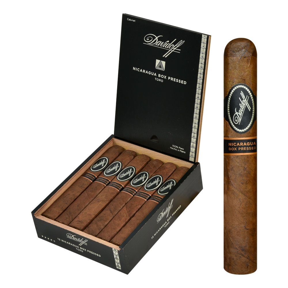 Davidoff Nicaragua Toro Box Pressed - Box of 12
