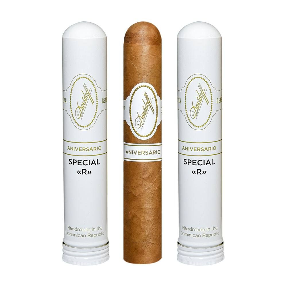 Davidoff Aniversario Special R Tubos Pack - Pack of 3