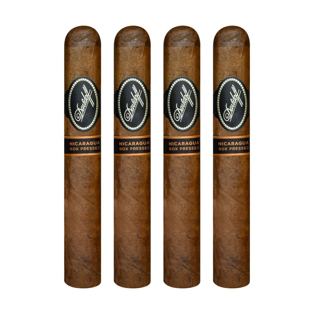 Davidoff Nicaragua Toro Box Pressed Pack - Pack of 4