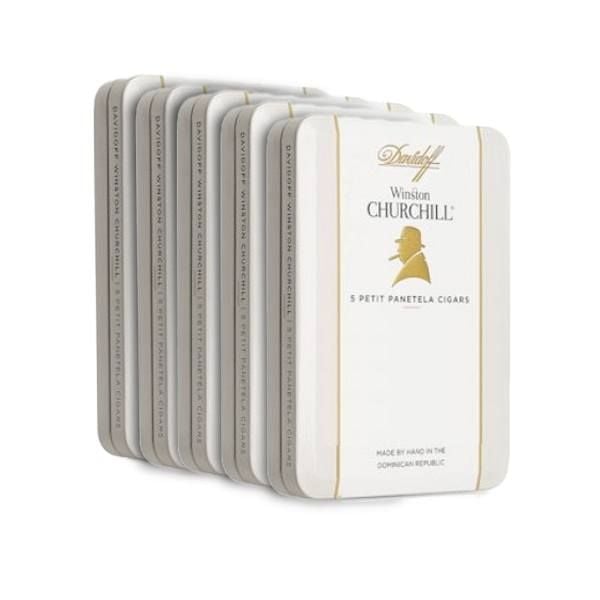 Winston Churchill Petit Panetela 5 - Pack of 5