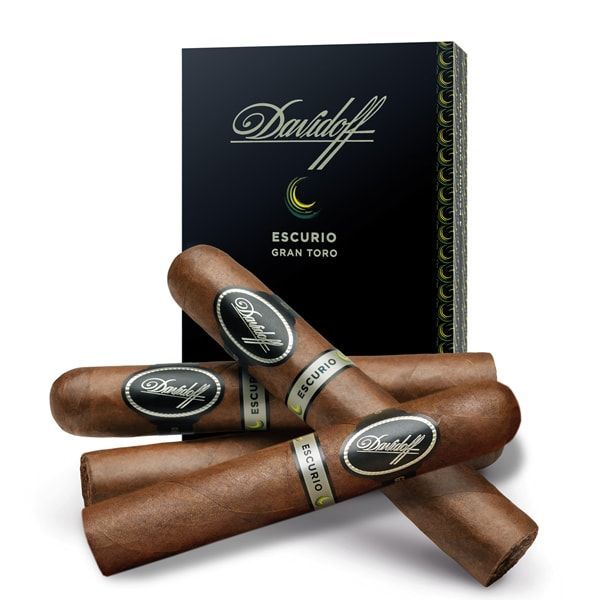 Davidoff Escurio Gran Toro Pack - Pack of 4