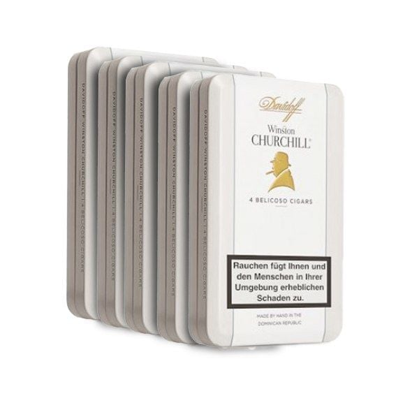 Winston Churchill Belicoso 4 - Pack of 4