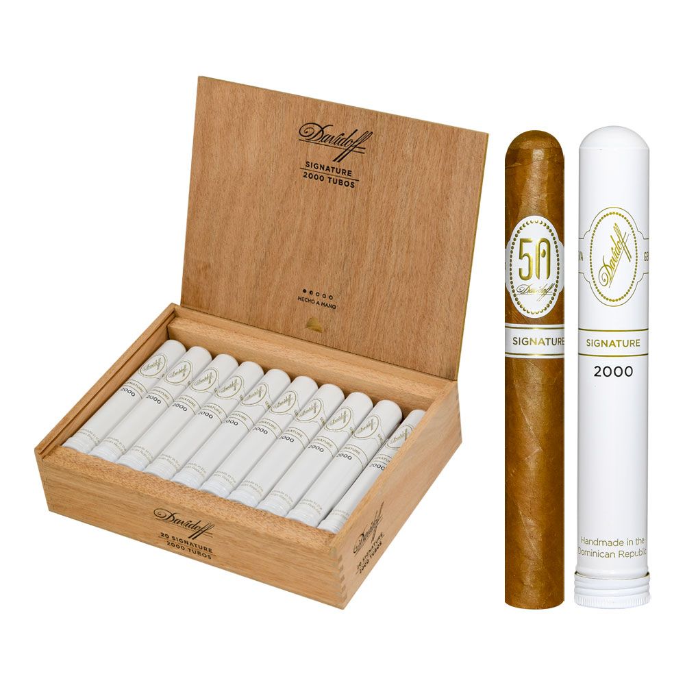 Davidoff Signature 2000 Tubos - Box of 20