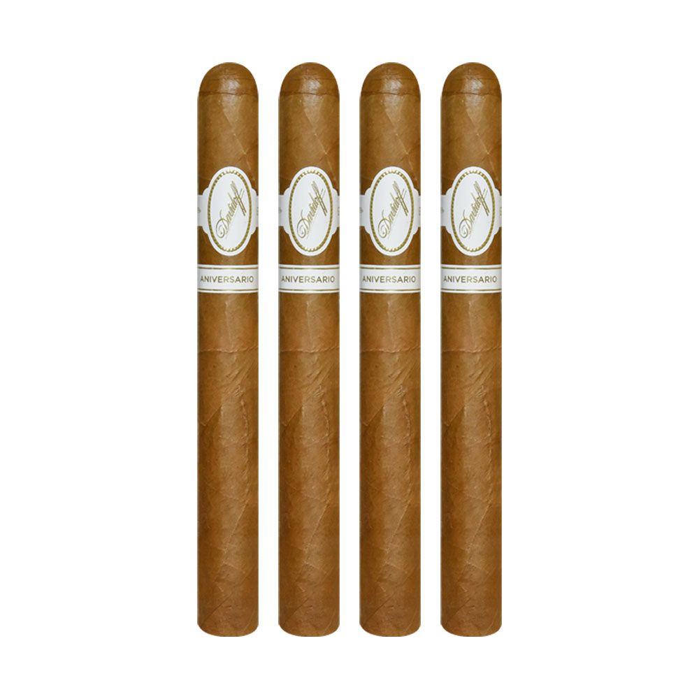 Davidoff Aniversario Double R Pack - Pack of 4
