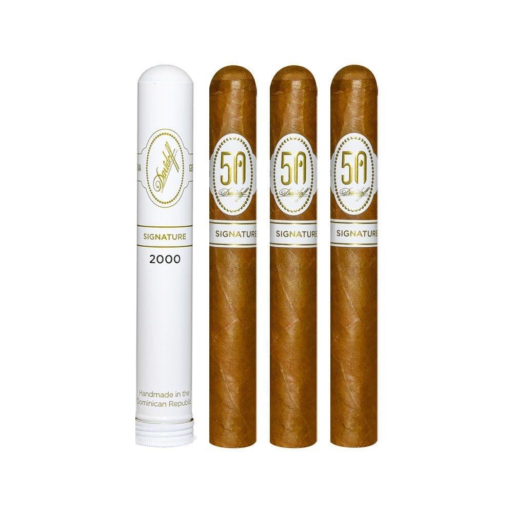 Davidoff Signature 2000 Tubos Pack - Single of 1