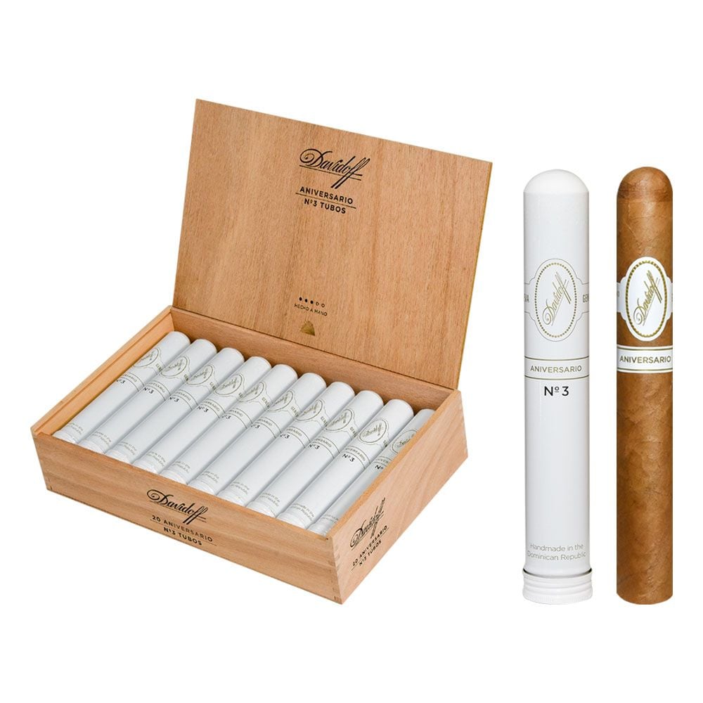 Davidoff Aniversario No 3 Tubos - Single of 1