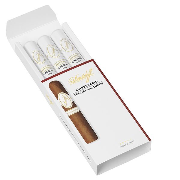 Davidoff Aniversario No 3 Tubos Pack - Pack of 3