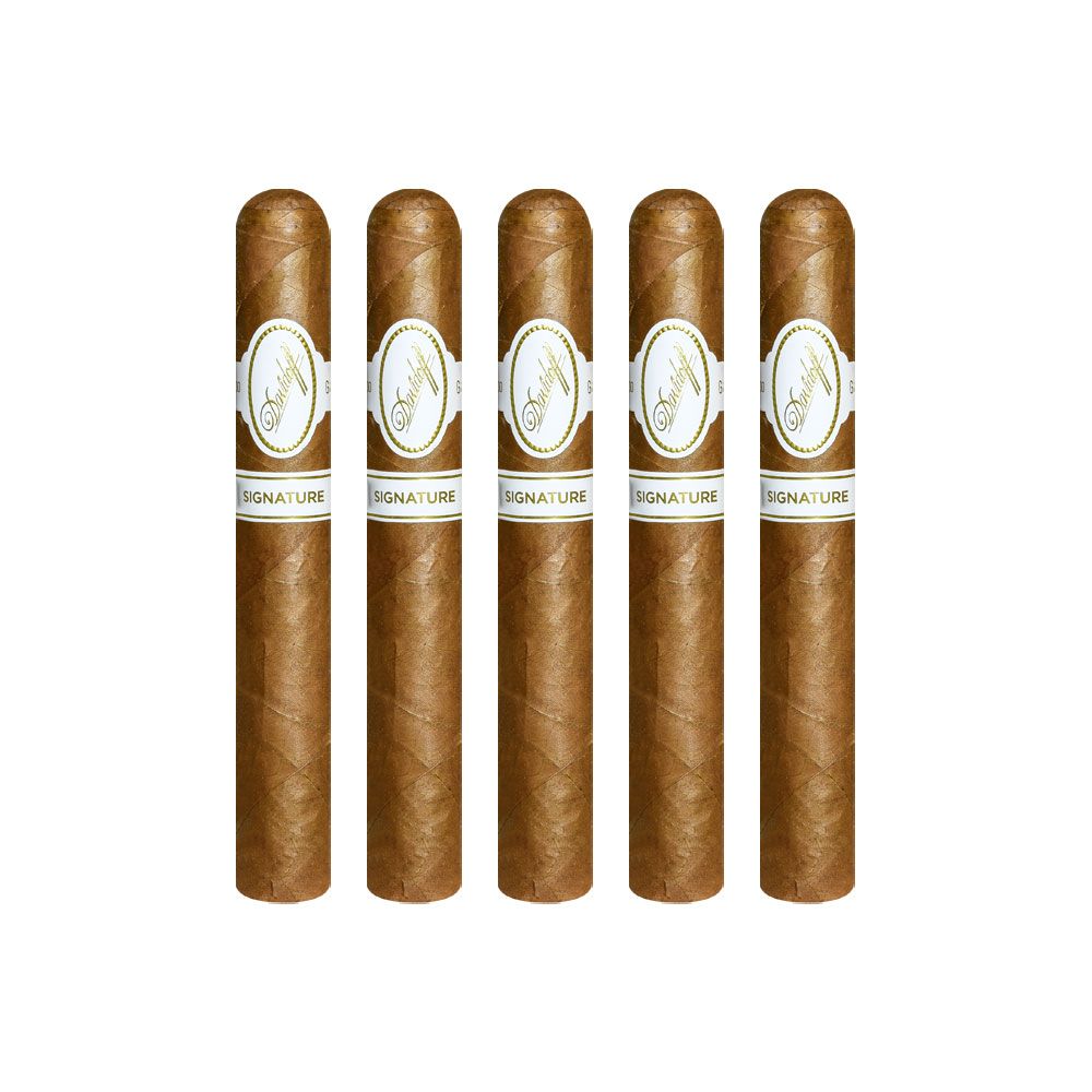 Davidoff Signature 2000 Pack - Pack of 5
