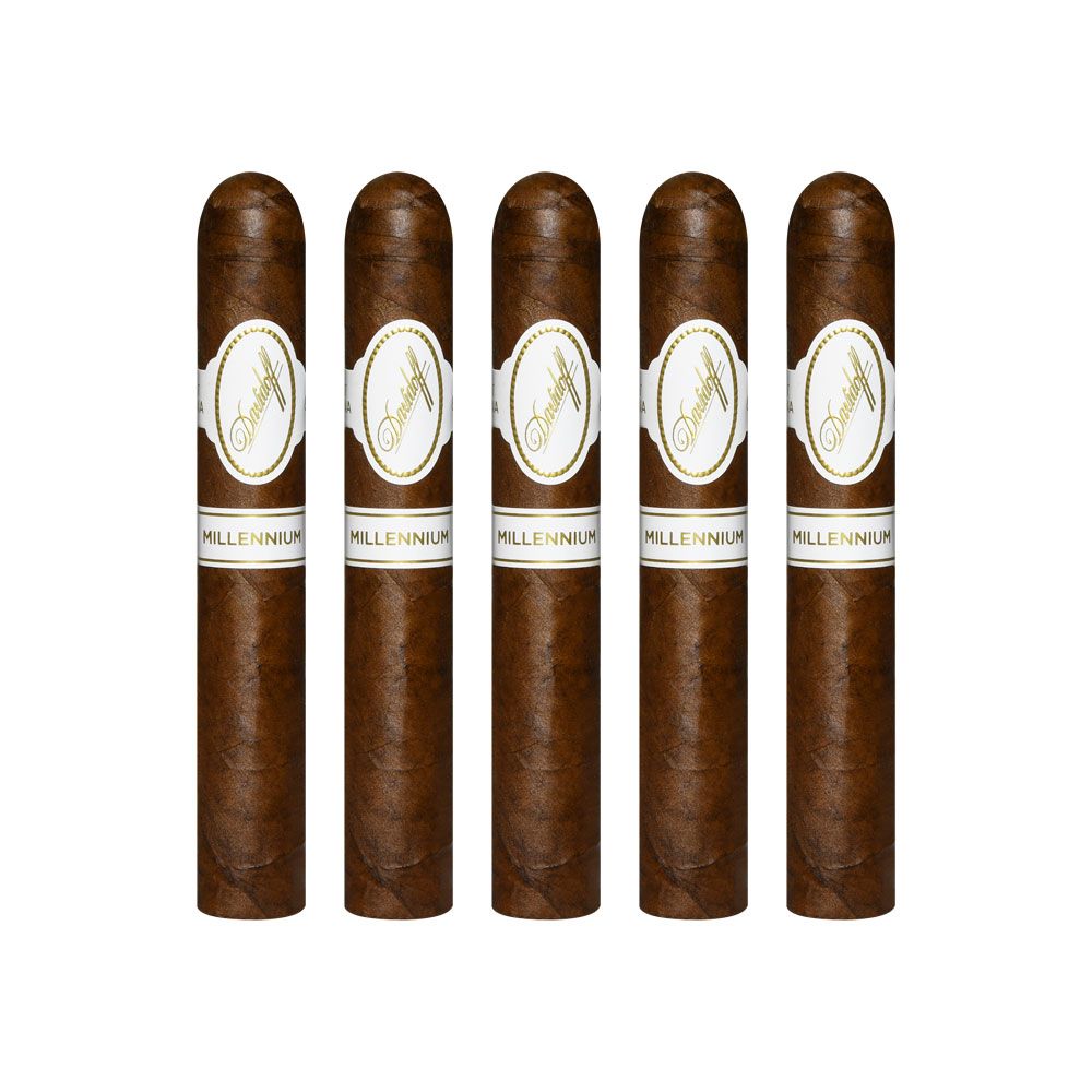 Davidoff Millennium Petit Corona Pack - Pack of 5