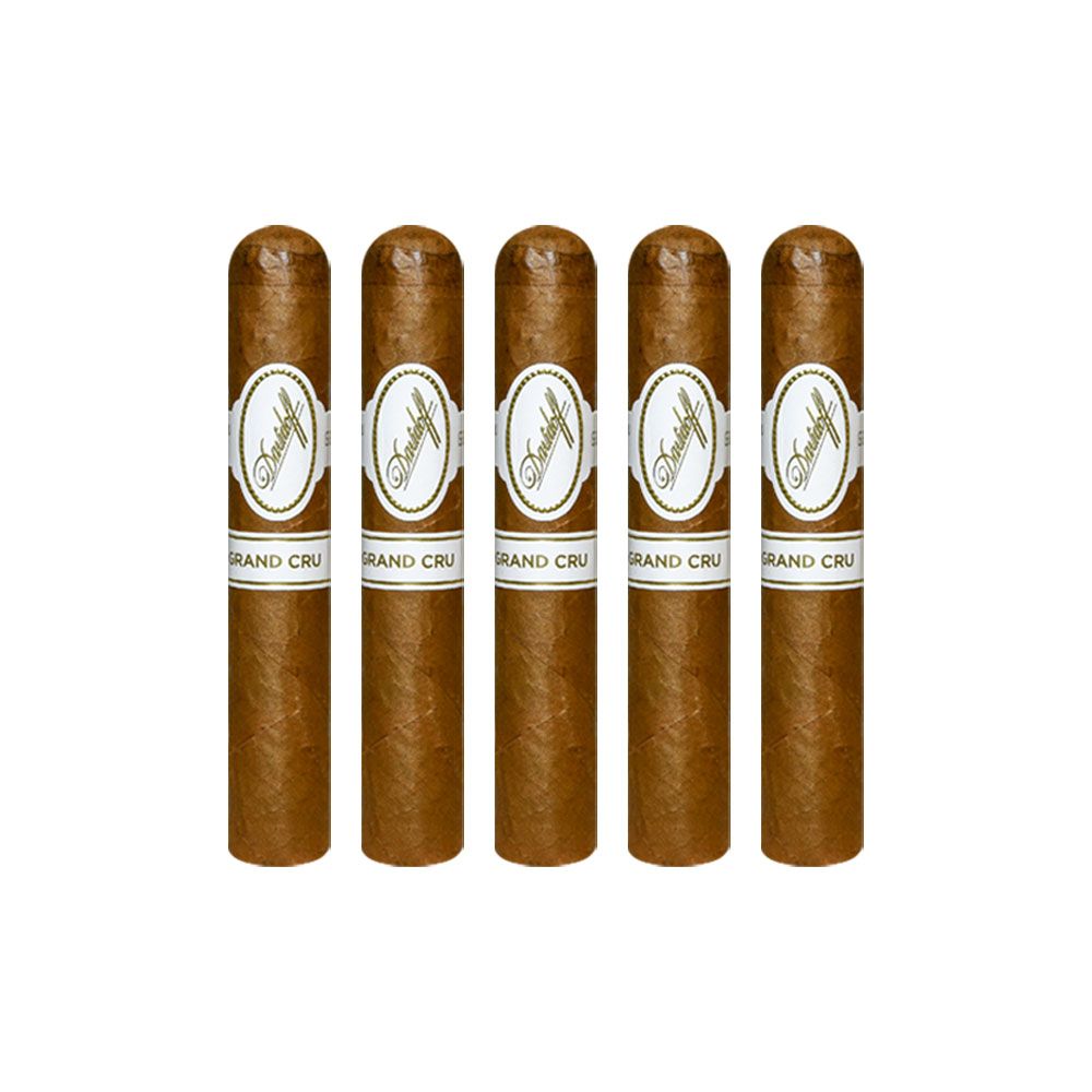 Davidoff Grand Cru No 5 Pack - Pack of 5