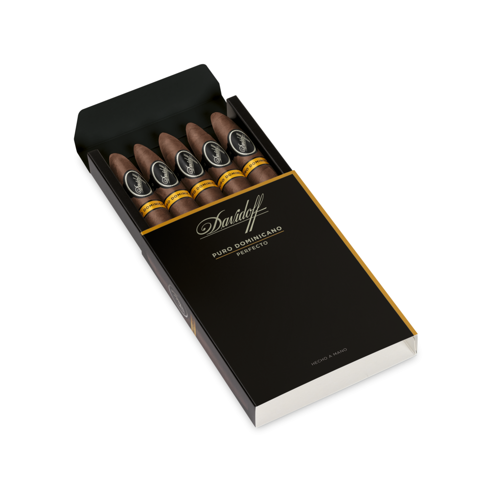 Davidoff Puro Dominicano Perfecto Pack - Pack of 5