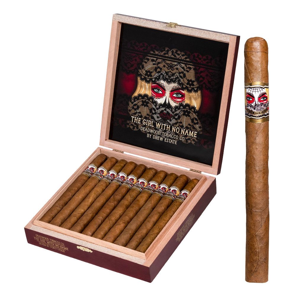 Deadwood by Drew Estate Girl With No Name - Lonsdale - Box of 20