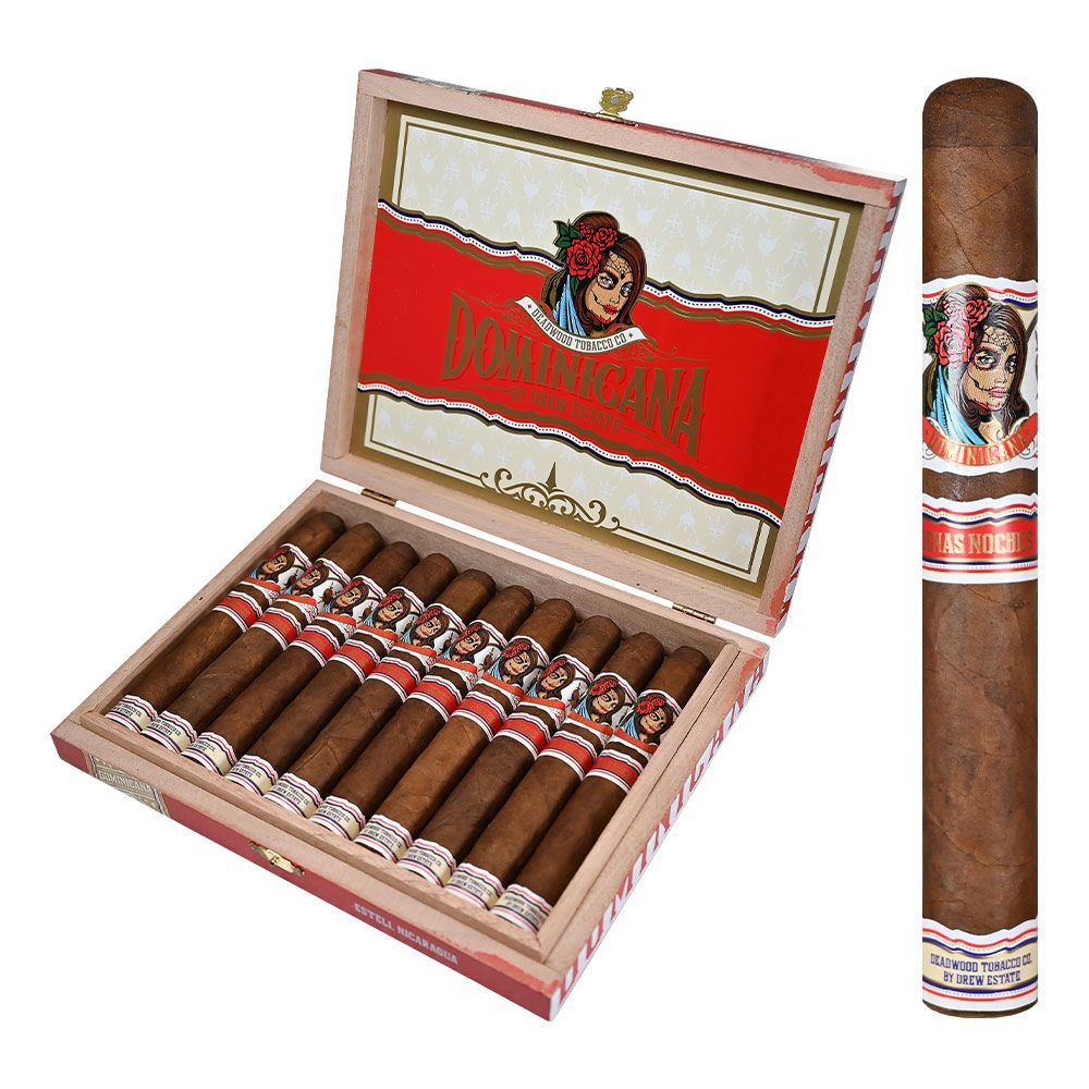 Deadwood Dominicana Buenas Noches Toro - Box of 10