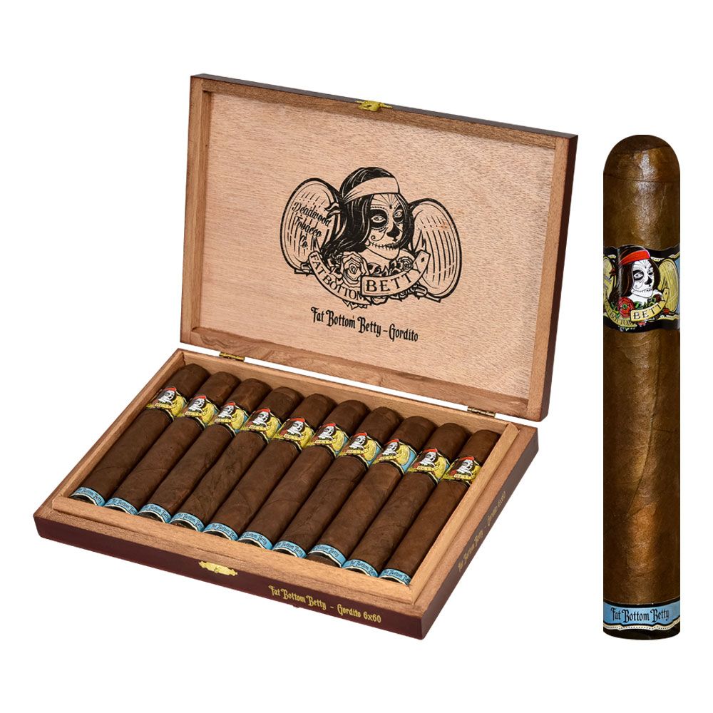 Deadwood by Drew Estate Fat Bottom Betty Gordito - Box of 10