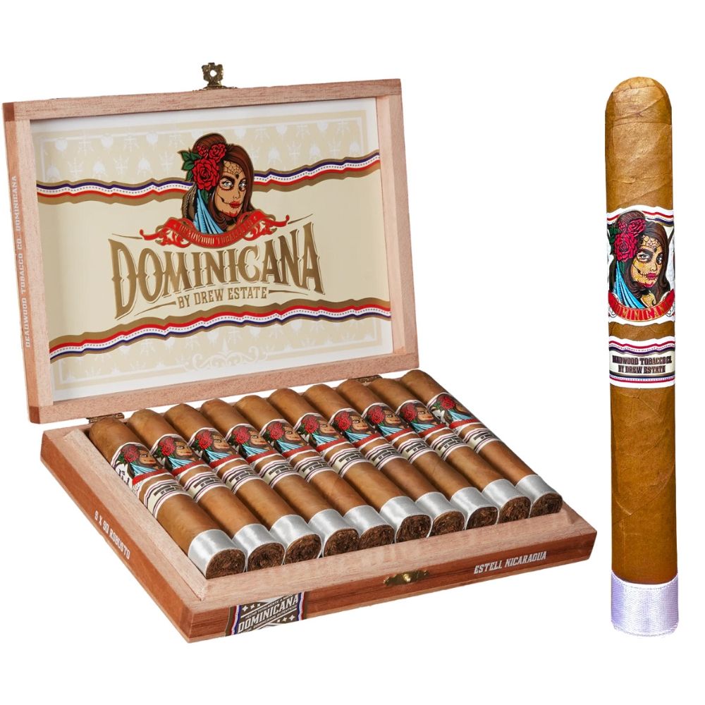 Deadwood Dominicana Pequena - Box of 20