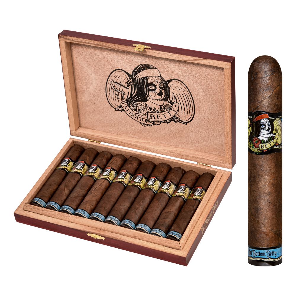 Deadwood by Drew Estate Fat Bottom Betty Robusto - Box of 10