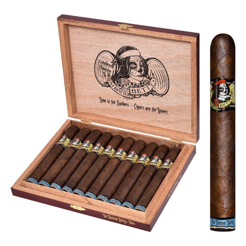 Deadwood by Drew Estate Fat Bottom Betty Toro - Box of 10