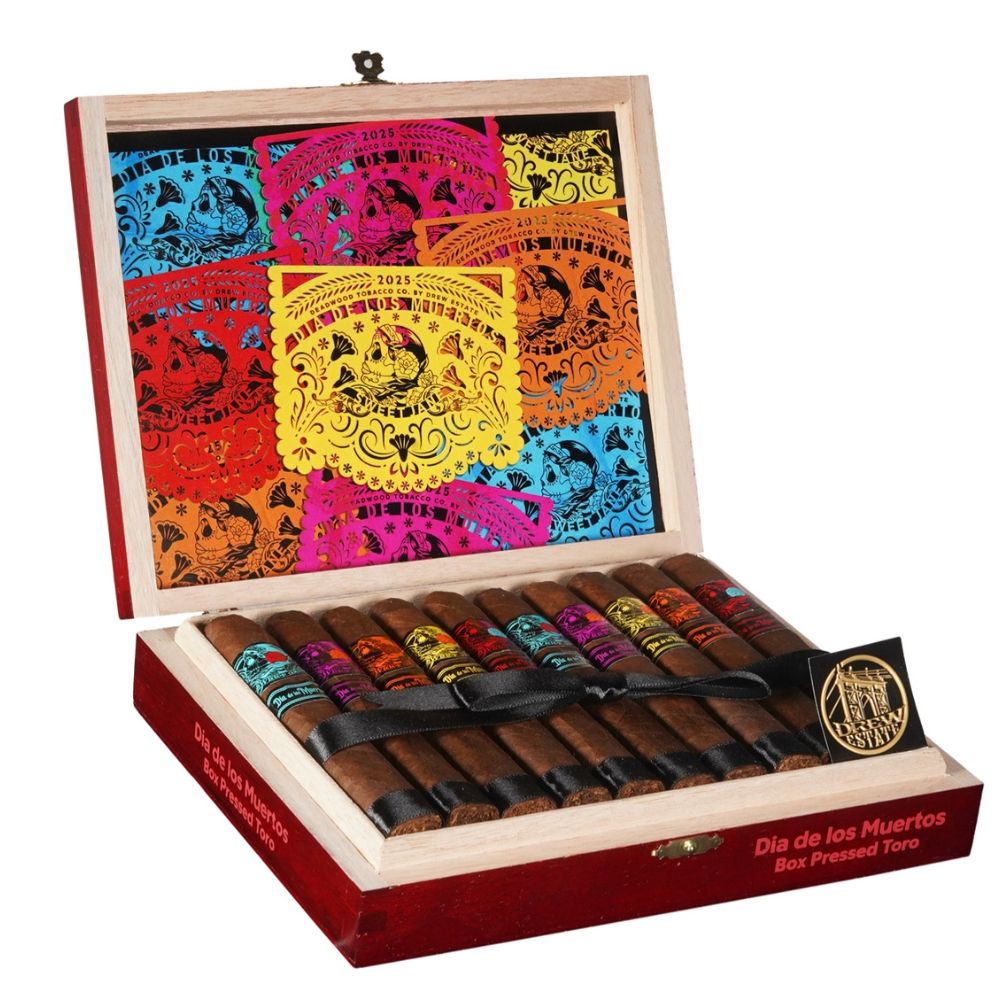 Deadwood by Drew Estate Sweet Jane Dia de Los Muertos Toro 2026 - Box of 20